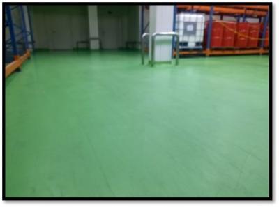 اجرای اپوکسی